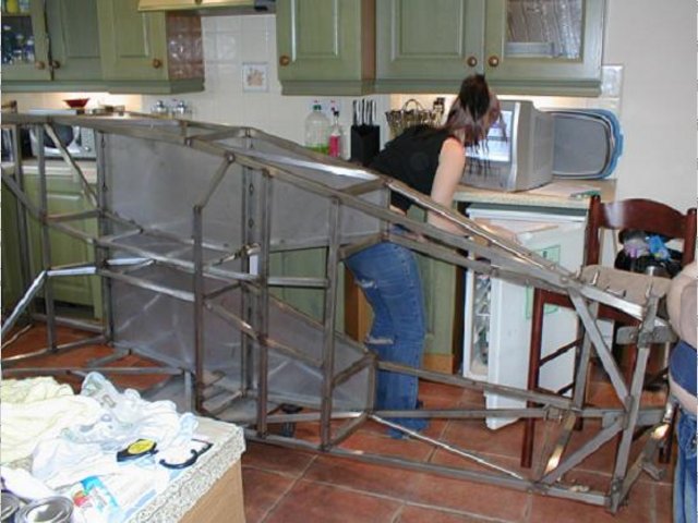 Rescued attachment chassis in kitchen.jpg